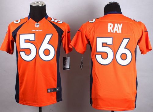 Nike Broncos #56 Shane Ray Orange Team Color Youth Stitched NFL New Elite Jersey