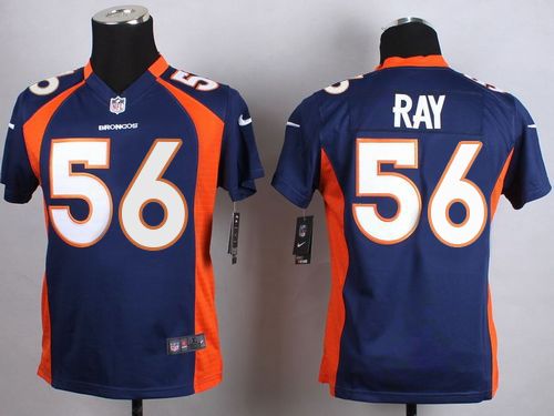 Nike Broncos #56 Shane Ray Blue Alternate Youth Stitched NFL New Elite Jersey