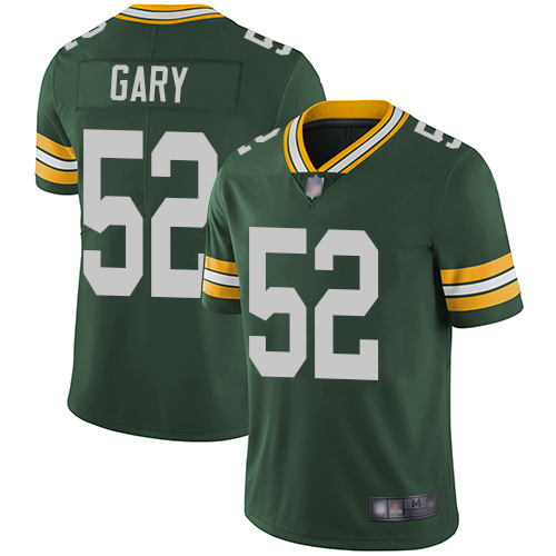 Packers #52 Rashan Gary Green Team Color Youth Stitched Football Vapor Untouchable Limited Jersey