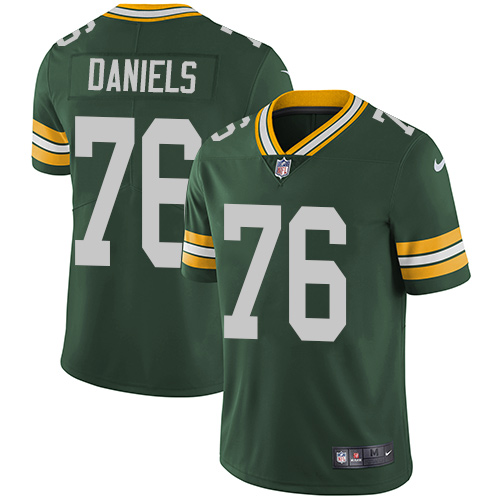 Nike Packers #76 Mike Daniels Green Team Color Youth Stitched NFL Vapor Untouchable Limited Jersey