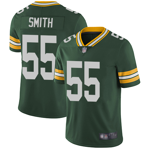 Packers #55 Za'Darius Smith Green Team Color Youth Stitched Football Vapor Untouchable Limited Jersey