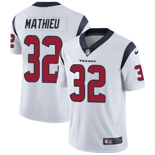 Nike Texans #32 Tyrann Mathieu White Youth Stitched NFL Vapor Untouchable Limited Jersey - Click Image to Close