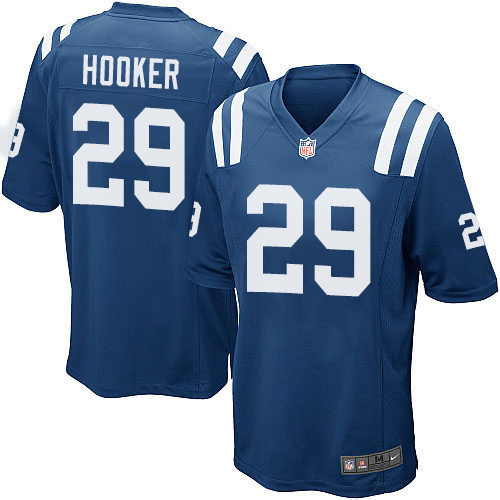 Nike Colts #29 Malik Hooker Royal Blue Team Color Youth Stitched NFL Elite Jersey