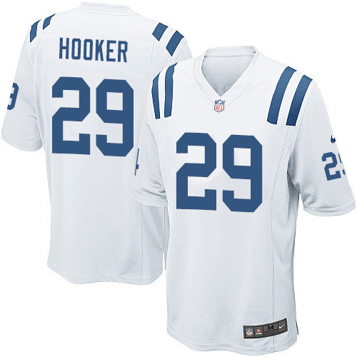 Nike Colts #29 Malik Hooker White Youth Stitched NFL Elite Jersey