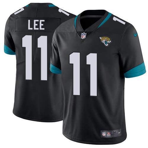 Nike Jaguars #11 Marqise Lee Black Team Color Youth Stitched NFL Vapor Untouchable Limited Jersey - Click Image to Close