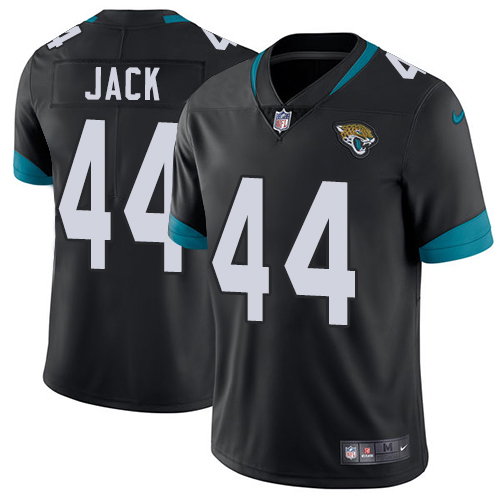 Nike Jaguars #44 Myles Jack Black Team Color Youth Stitched NFL Vapor Untouchable Limited Jersey - Click Image to Close