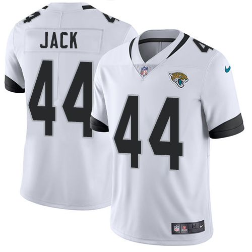 Nike Jaguars #44 Myles Jack White Youth Stitched NFL Vapor Untouchable Limited Jersey - Click Image to Close