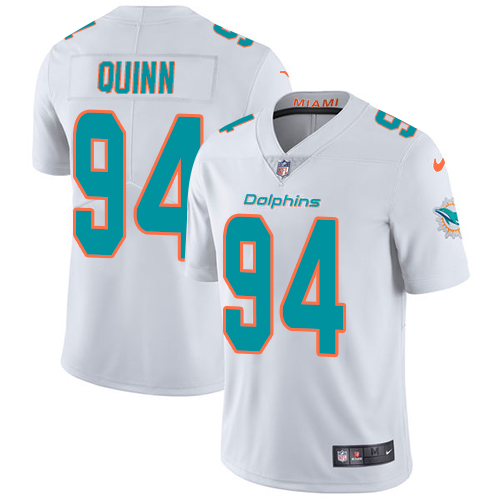 Nike Dolphins #94 Robert Quinn White Youth Stitched NFL Vapor Untouchable Limited Jersey