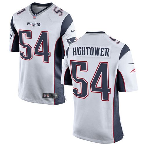 Nike Patriots #54 Dont'a Hightower White Youth Stitched NFL New Elite Jersey - Click Image to Close