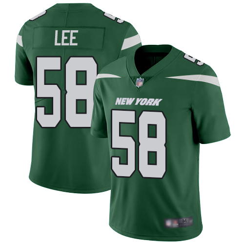 Jets #58 Darron Lee Green Team Color Youth Stitched Football Vapor Untouchable Limited Jersey