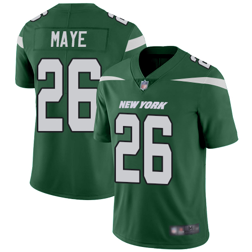 Jets #26 Marcus Maye Green Team Color Youth Stitched Football Vapor Untouchable Limited Jersey