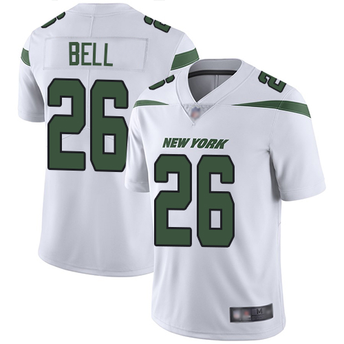 Jets #26 Le\'Veon Bell White Youth Stitched Football Vapor Untouchable Limited Jersey