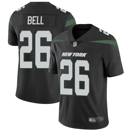 Jets #26 Le\'Veon Bell Black Alternate Youth Stitched Football Vapor Untouchable Limited Jersey