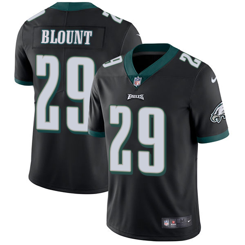 Nike Eagles #29 LeGarrette Blount Black Alternate Youth Stitched NFL Vapor Untouchable Limited Jersey