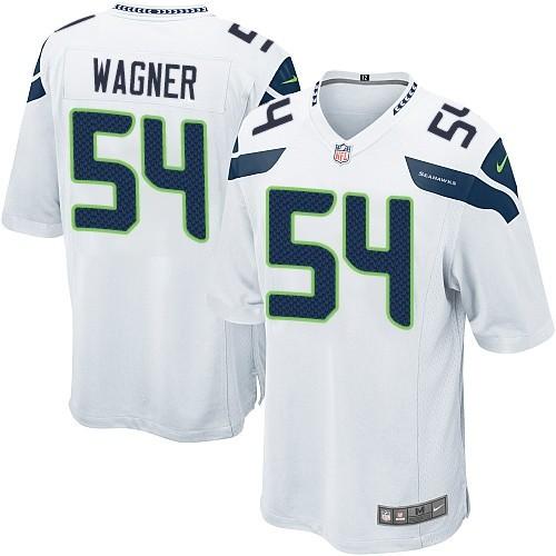 Nike Seahawks #54 Bobby Wagner White Youth Stitched NFL Elite Jersey