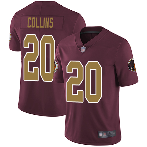 Redskins #20 Landon Collins Burgundy Red Alternate Youth Stitched Football Vapor Untouchable Limited Jersey - Click Image to Close