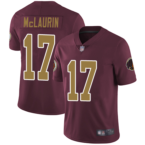 Redskins #17 Terry McLaurin Burgundy Red Alternate Youth Stitched Football Vapor Untouchable Limited Jersey - Click Image to Close