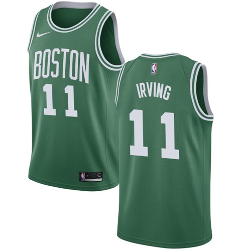 Nike Celtics #11 Kyrie Irving Green Youth NBA Swingman Icon Edition Jersey