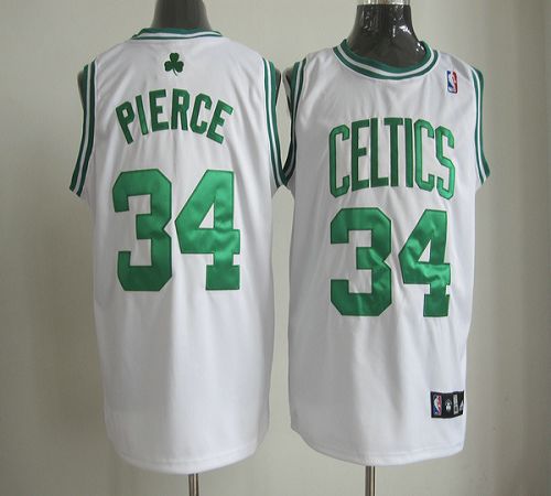 Celtics #34 Paul Pierce White Stitched Youth NBA Jersey