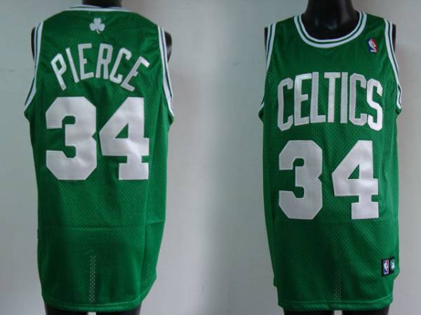 Celtics #34 Paul Pierce Green Stitched Youth NBA Jersey - Click Image to Close