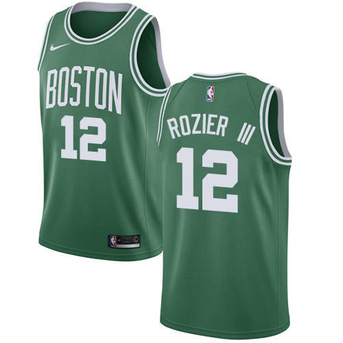 Nike Celtics #12 Terry Rozier III Green Youth NBA Swingman Icon Edition Jersey