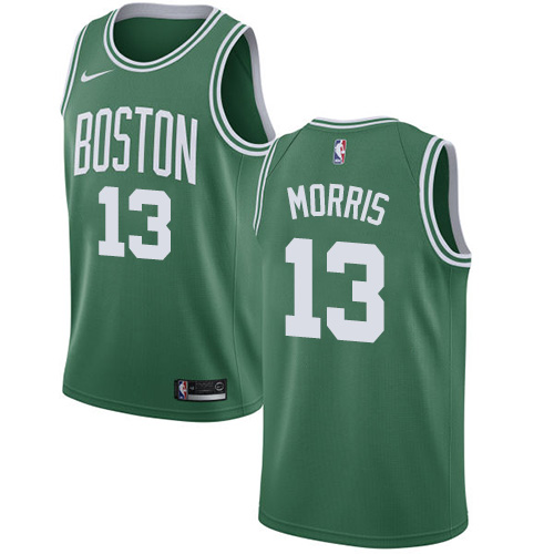 Nike Celtics #13 Marcus Morris Green Youth NBA Swingman Icon Edition Jersey