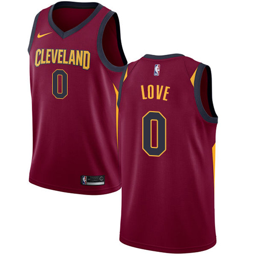 Nike Cavaliers #0 Kevin Love Red Youth NBA Swingman Icon Edition Jersey