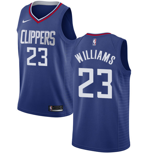 Nike Clippers #23 Louis Williams Blue Youth NBA Swingman Icon Edition Jersey