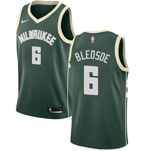 Nike Bucks #6 Eric Bledsoe Green Youth NBA Swingman Icon Edition Jersey