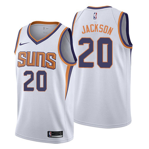 Nike Suns #20 Josh Jackson White Youth NBA Swingman Association Edition Jersey - Click Image to Close