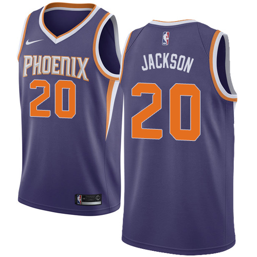 Nike Suns #20 Josh Jackson Purple Youth NBA Swingman Icon Edition Jersey