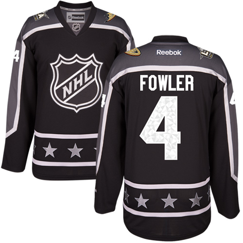 Ducks #4 Cam Fowler Black 2017 All-Star Pacific Division Youth Stitched NHL Jersey - Click Image to Close