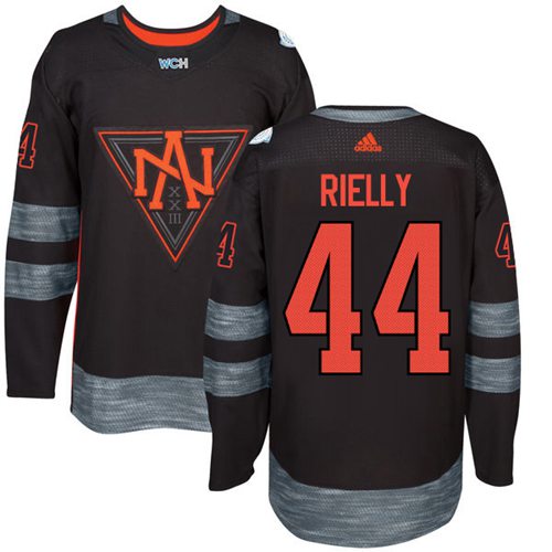 Team North America #44 Morgan Rielly Black 2016 World Cup Stitched Youth NHL Jersey - Click Image to Close